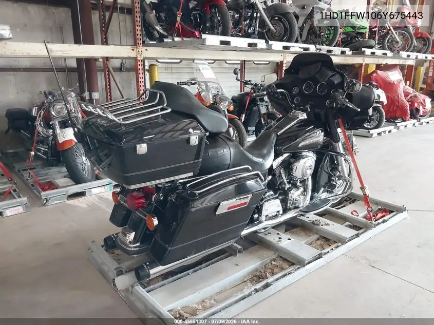 2006 Harley-Davidson Flhtci VIN: 1HD1FFW106Y675443 Lot: 45551307