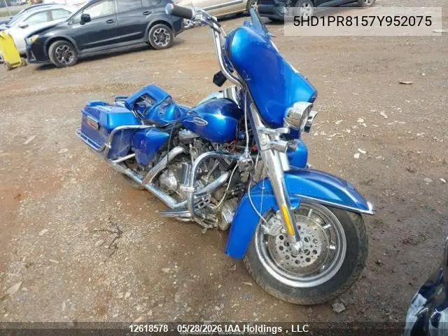 2007 Harley-Davidson Flhtcuse VIN: 5HD1PR8157Y952075 Lot: 12618578