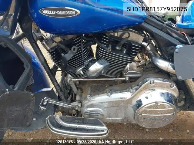 2007 Harley-Davidson Flhtcuse VIN: 5HD1PR8157Y952075 Lot: 12618578