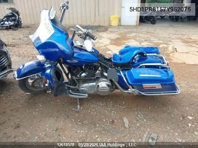 2007 Harley-Davidson Flhtcuse VIN: 5HD1PR8157Y952075 Lot: 12618578