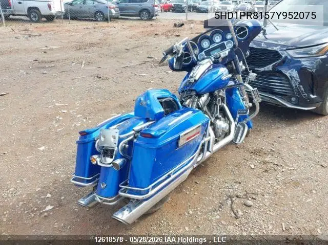 2007 Harley-Davidson Flhtcuse VIN: 5HD1PR8157Y952075 Lot: 12618578