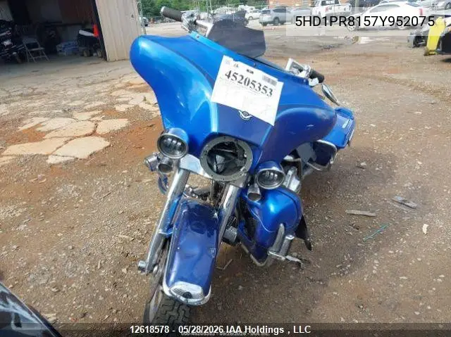 2007 Harley-Davidson Flhtcuse VIN: 5HD1PR8157Y952075 Lot: 12618578