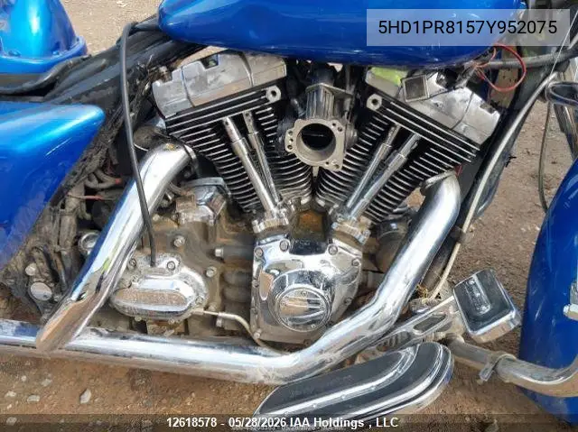 2007 Harley-Davidson Flhtcuse VIN: 5HD1PR8157Y952075 Lot: 12618578
