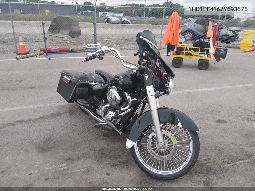 2007 Harley-Davidson Flht Classic VIN: 1HD1FF4167Y693675 Lot: 44937907