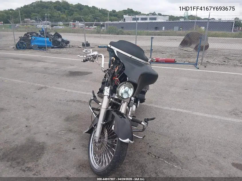 2007 Harley-Davidson Flht Classic VIN: 1HD1FF4167Y693675 Lot: 44937907