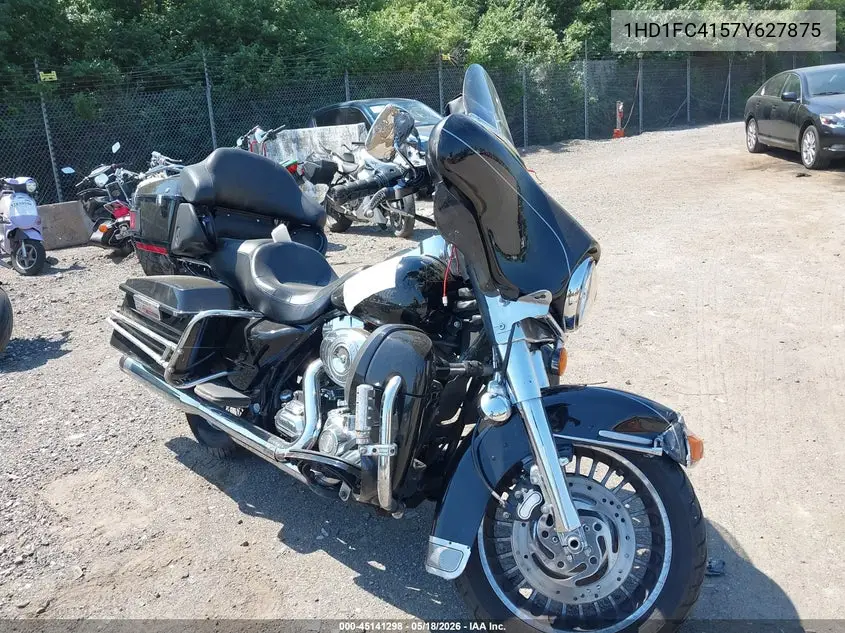 2007 Harley-Davidson Flhtcui VIN: 1HD1FC4157Y627875 Lot: 45141298