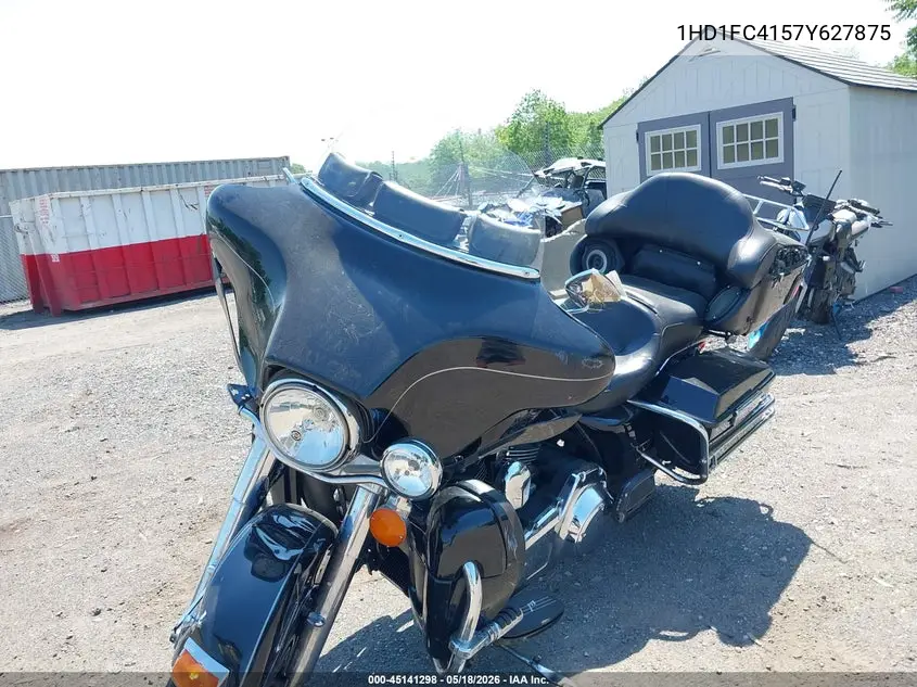 2007 Harley-Davidson Flhtcui VIN: 1HD1FC4157Y627875 Lot: 45141298