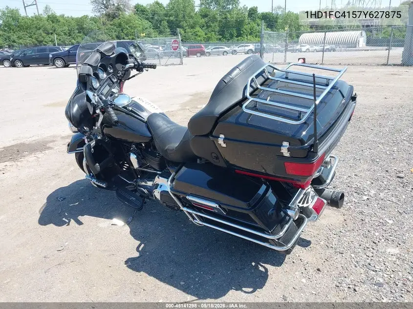 2007 Harley-Davidson Flhtcui VIN: 1HD1FC4157Y627875 Lot: 45141298