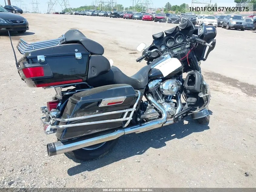 2007 Harley-Davidson Flhtcui VIN: 1HD1FC4157Y627875 Lot: 45141298