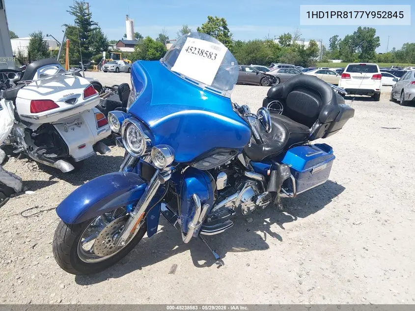2007 Harley-Davidson Flhtcuse VIN: 1HD1PR8177Y952845 Lot: 45238583