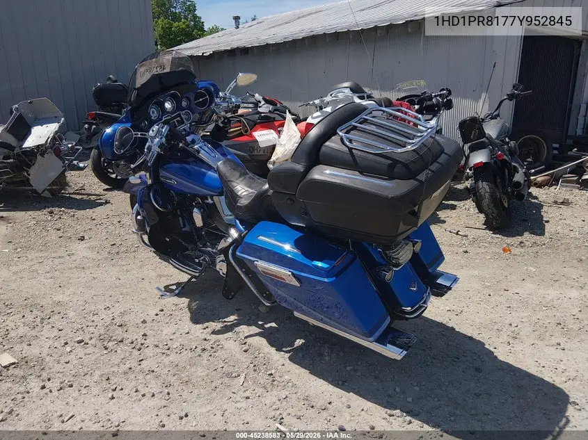 2007 Harley-Davidson Flhtcuse VIN: 1HD1PR8177Y952845 Lot: 45238583