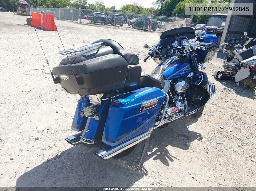 2007 Harley-Davidson Flhtcuse VIN: 1HD1PR8177Y952845 Lot: 45238583