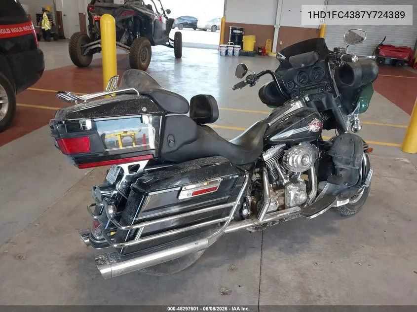 2007 Harley-Davidson Flhtcui VIN: 1HD1FC4387Y724389 Lot: 45297601