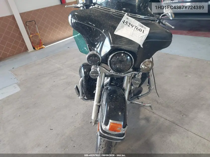 2007 Harley-Davidson Flhtcui VIN: 1HD1FC4387Y724389 Lot: 45297601