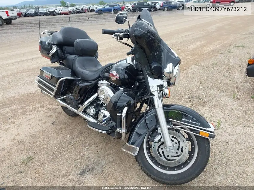 2007 Harley-Davidson Flhtcui VIN: 1HD1FC4397Y673212 Lot: 45462489