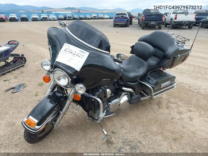2007 Harley-Davidson Flhtcui VIN: 1HD1FC4397Y673212 Lot: 45462489