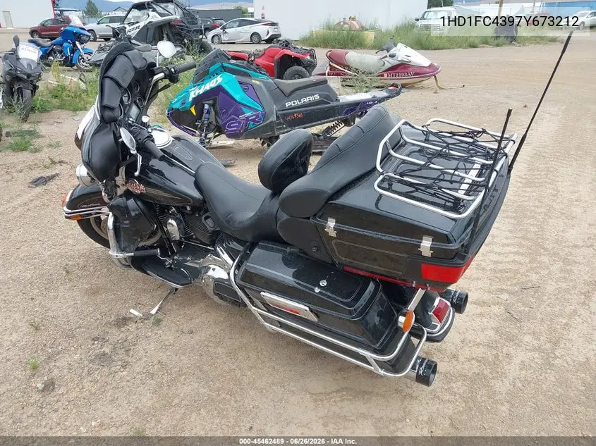 2007 Harley-Davidson Flhtcui VIN: 1HD1FC4397Y673212 Lot: 45462489