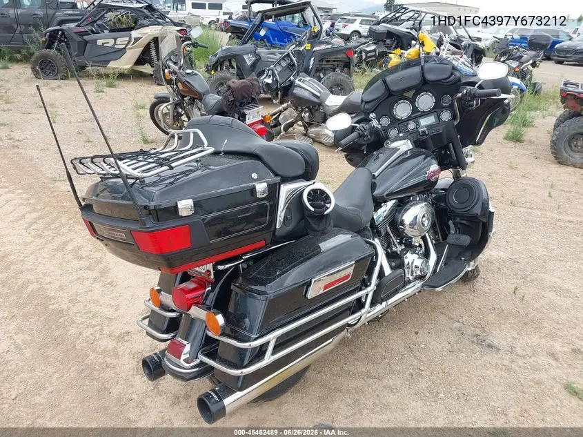 2007 Harley-Davidson Flhtcui VIN: 1HD1FC4397Y673212 Lot: 45462489