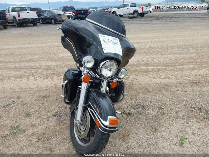 2007 Harley-Davidson Flhtcui VIN: 1HD1FC4397Y673212 Lot: 45462489