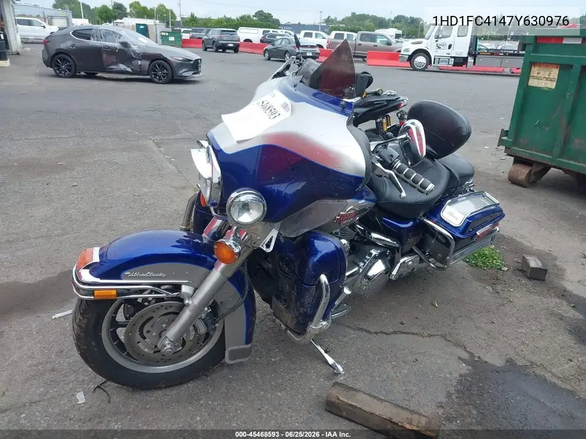 2007 Harley-Davidson Flhtcui VIN: 1HD1FC4147Y630976 Lot: 45468593
