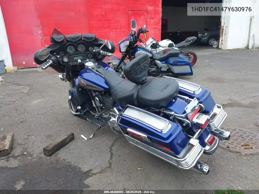 2007 Harley-Davidson Flhtcui VIN: 1HD1FC4147Y630976 Lot: 45468593