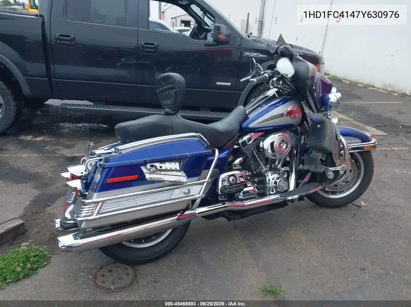 2007 Harley-Davidson Flhtcui VIN: 1HD1FC4147Y630976 Lot: 45468593