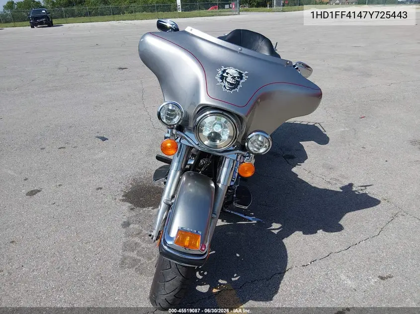 2007 Harley-Davidson Flht Classic VIN: 1HD1FF4147Y725443 Lot: 45519087