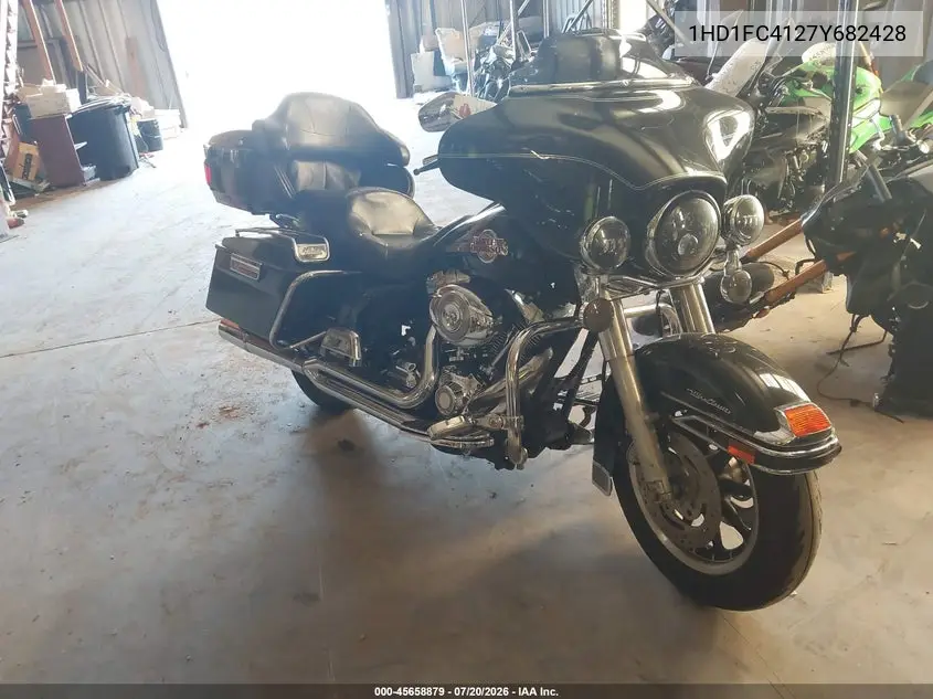 2007 Harley-Davidson Flhtcui VIN: 1HD1FC4127Y682428 Lot: 45658879