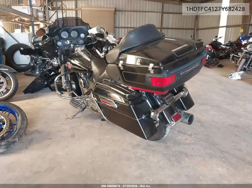 2007 Harley-Davidson Flhtcui VIN: 1HD1FC4127Y682428 Lot: 45658879