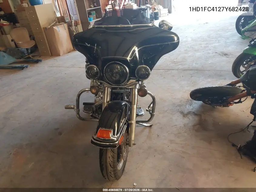 2007 Harley-Davidson Flhtcui VIN: 1HD1FC4127Y682428 Lot: 45658879