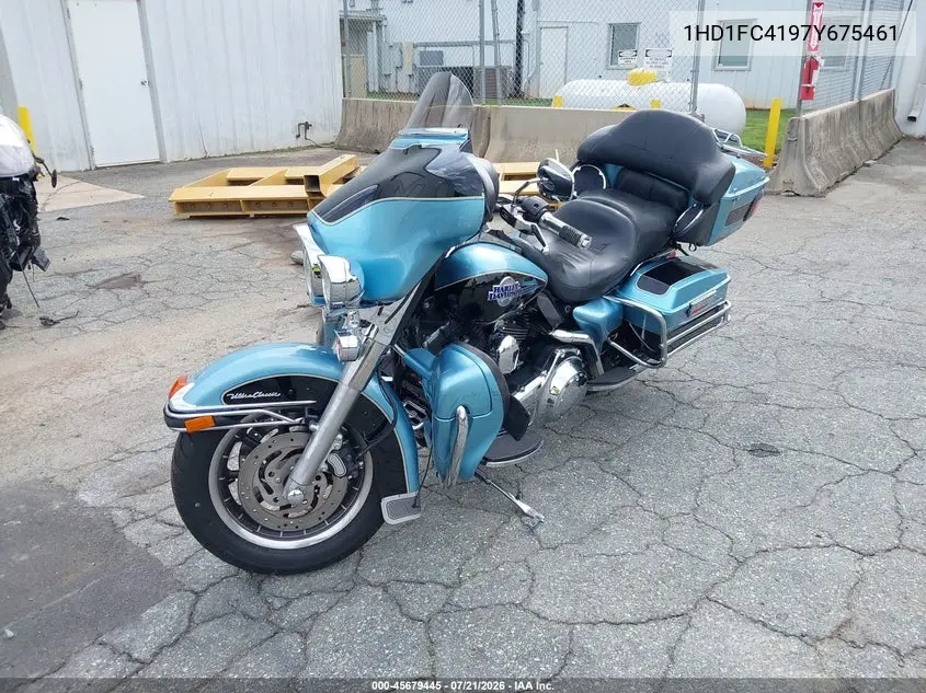 2007 Harley-Davidson Flhtcui VIN: 1HD1FC4197Y675461 Lot: 45679445