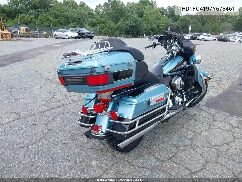 2007 Harley-Davidson Flhtcui VIN: 1HD1FC4197Y675461 Lot: 45679445
