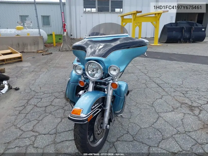 2007 Harley-Davidson Flhtcui VIN: 1HD1FC4197Y675461 Lot: 45679445