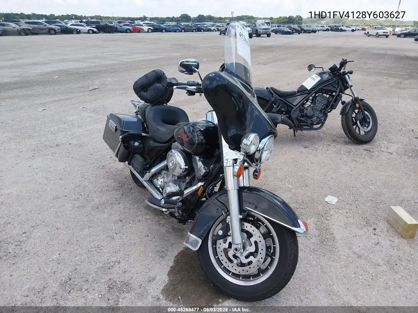 2008 Harley-Davidson Flht VIN: 1HD1FV4128Y603627 Lot: 45268477