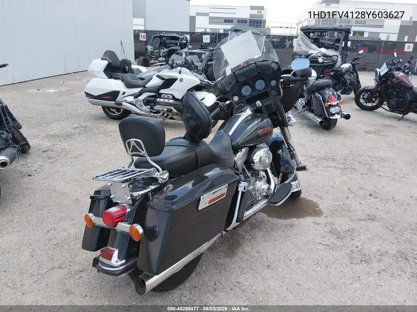 2008 Harley-Davidson Flht VIN: 1HD1FV4128Y603627 Lot: 45268477
