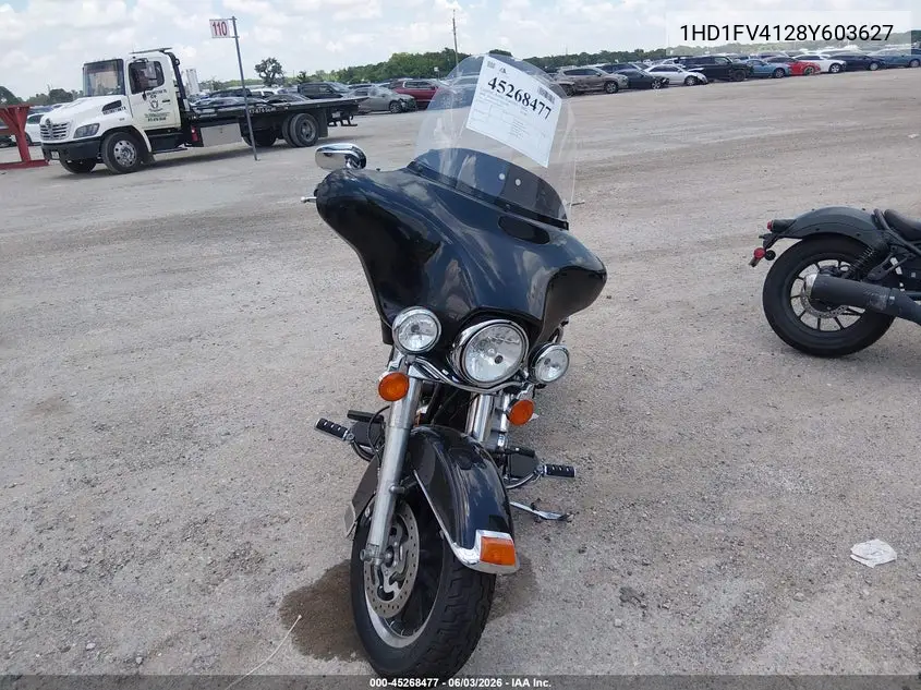 2008 Harley-Davidson Flht VIN: 1HD1FV4128Y603627 Lot: 45268477