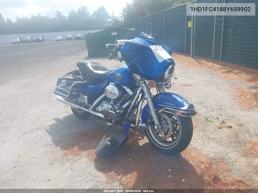 2008 Harley-Davidson Flhtcui VIN: 1HD1FC4188Y659902 Lot: 45312990