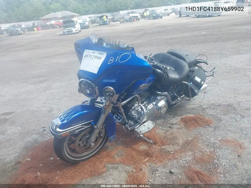 2008 Harley-Davidson Flhtcui VIN: 1HD1FC4188Y659902 Lot: 45312990