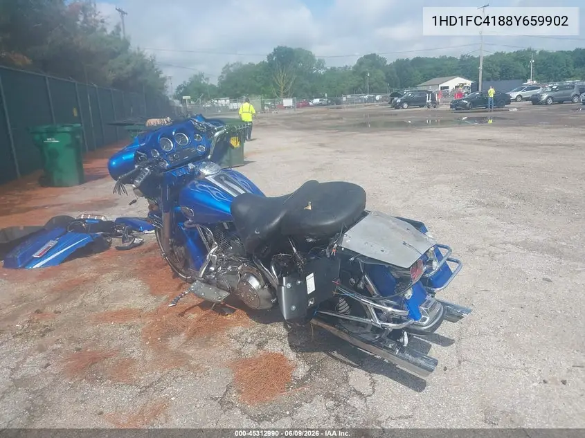 2008 Harley-Davidson Flhtcui VIN: 1HD1FC4188Y659902 Lot: 45312990