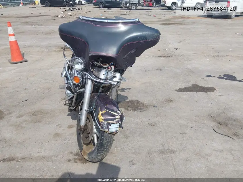 2008 Harley-Davidson Flht Classic VIN: 1HD1FF4128Y684120 Lot: 45315782