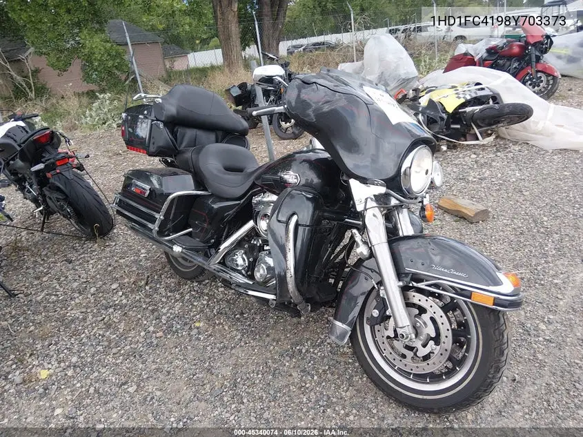 2008 Harley-Davidson Flhtcui VIN: 1HD1FC4198Y703373 Lot: 45340074
