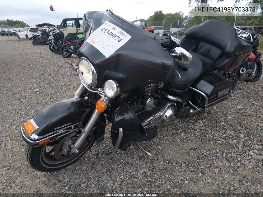 2008 Harley-Davidson Flhtcui VIN: 1HD1FC4198Y703373 Lot: 45340074