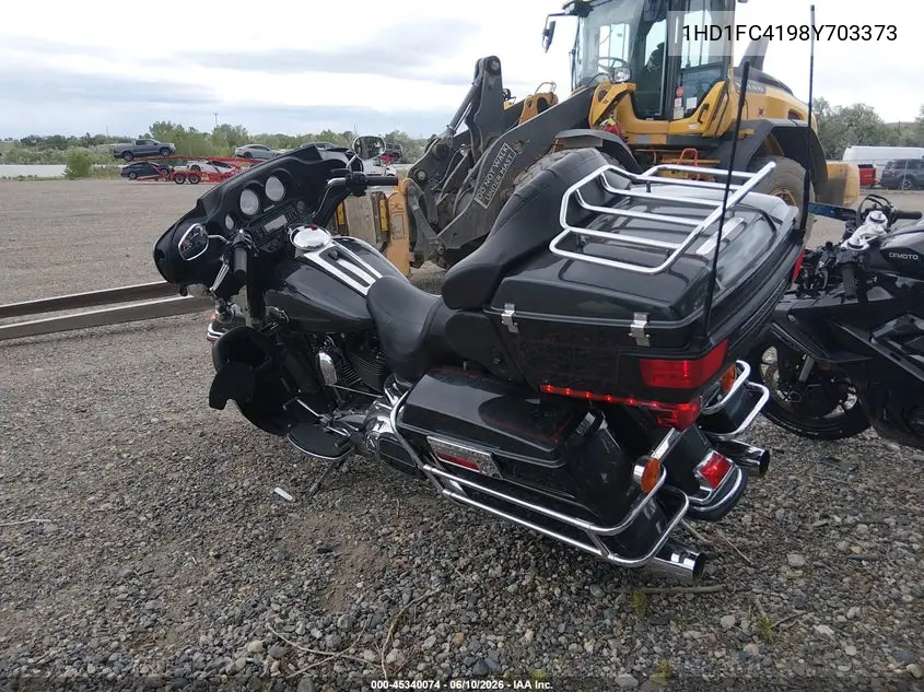 2008 Harley-Davidson Flhtcui VIN: 1HD1FC4198Y703373 Lot: 45340074
