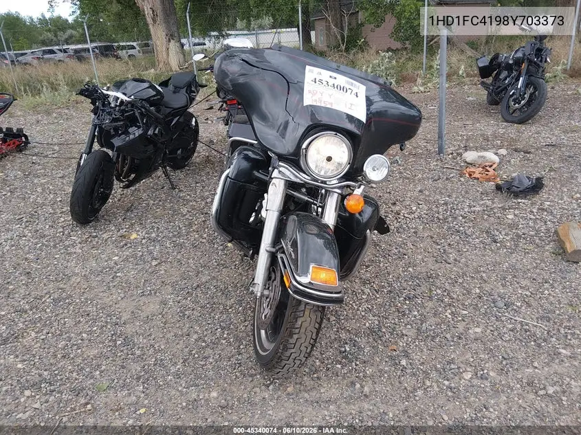 2008 Harley-Davidson Flhtcui VIN: 1HD1FC4198Y703373 Lot: 45340074