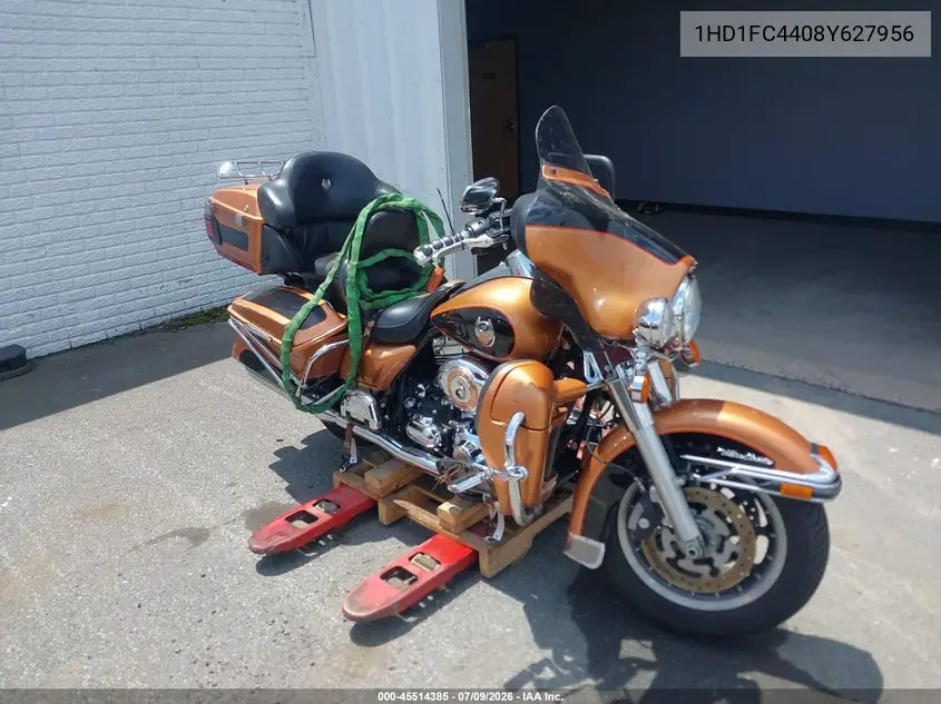 2008 Harley-Davidson Flhtcui 105Th Anniversary Edition VIN: 1HD1FC4408Y627956 Lot: 45514385