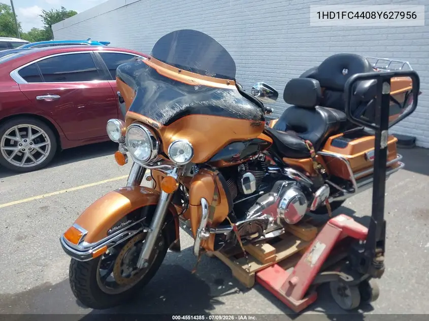 2008 Harley-Davidson Flhtcui 105Th Anniversary Edition VIN: 1HD1FC4408Y627956 Lot: 45514385