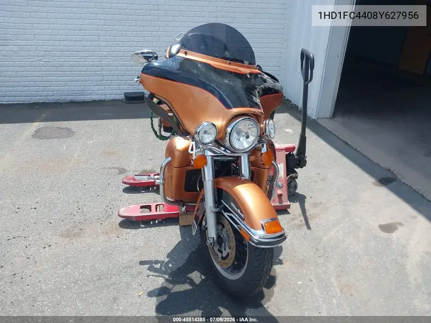 2008 Harley-Davidson Flhtcui 105Th Anniversary Edition VIN: 1HD1FC4408Y627956 Lot: 45514385