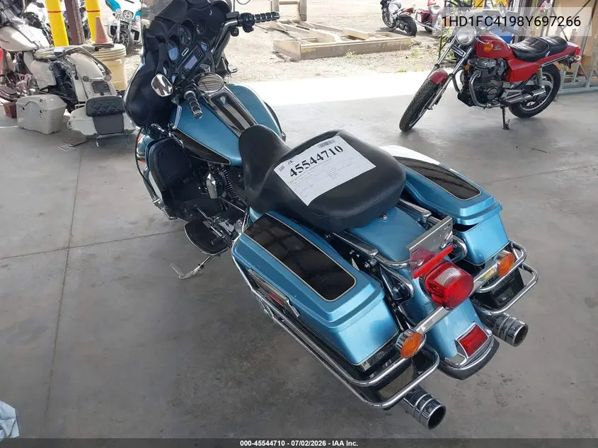 2008 Harley-Davidson Flhtcui VIN: 1HD1FC4198Y697266 Lot: 45544710