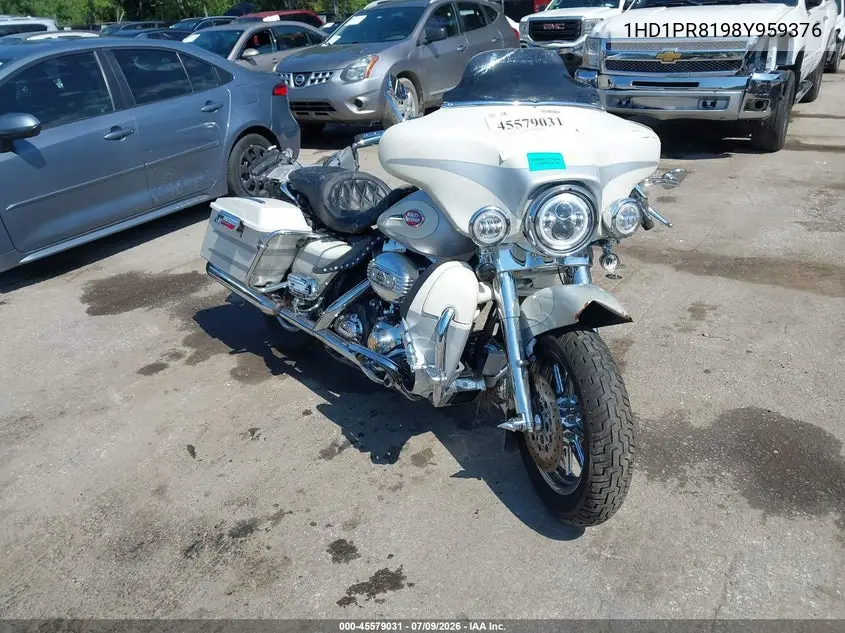2008 Harley-Davidson Flhtcuse3 VIN: 1HD1PR8198Y959376 Lot: 45579031