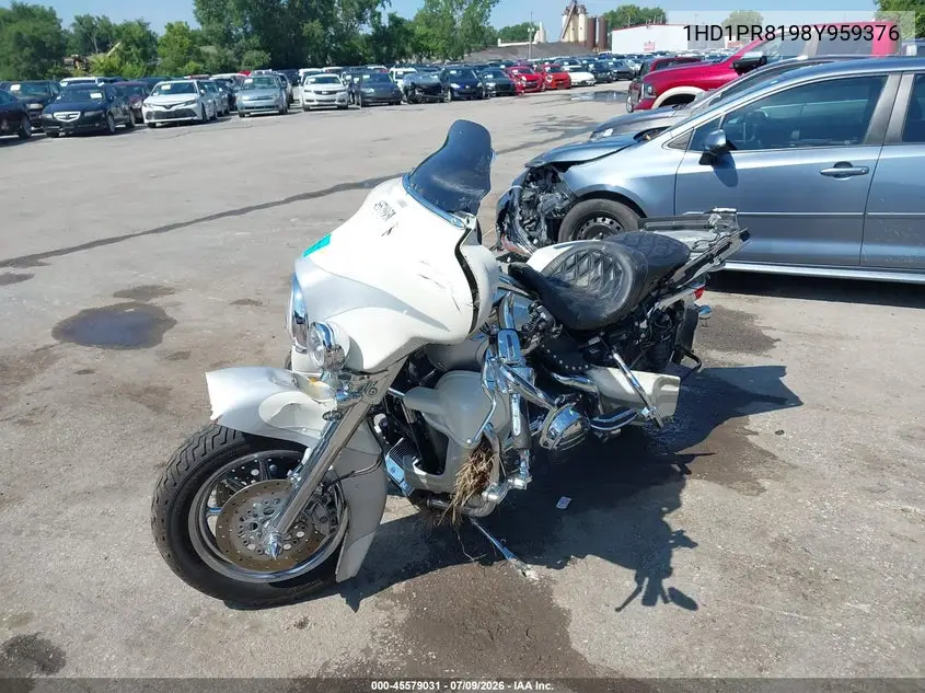 2008 Harley-Davidson Flhtcuse3 VIN: 1HD1PR8198Y959376 Lot: 45579031